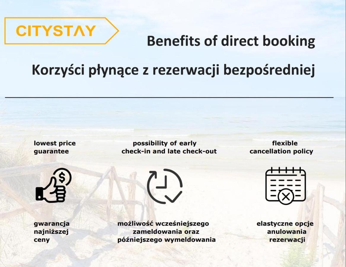 Citystay Paderewskiego Seaside Apartment Gdynia Exterior photo